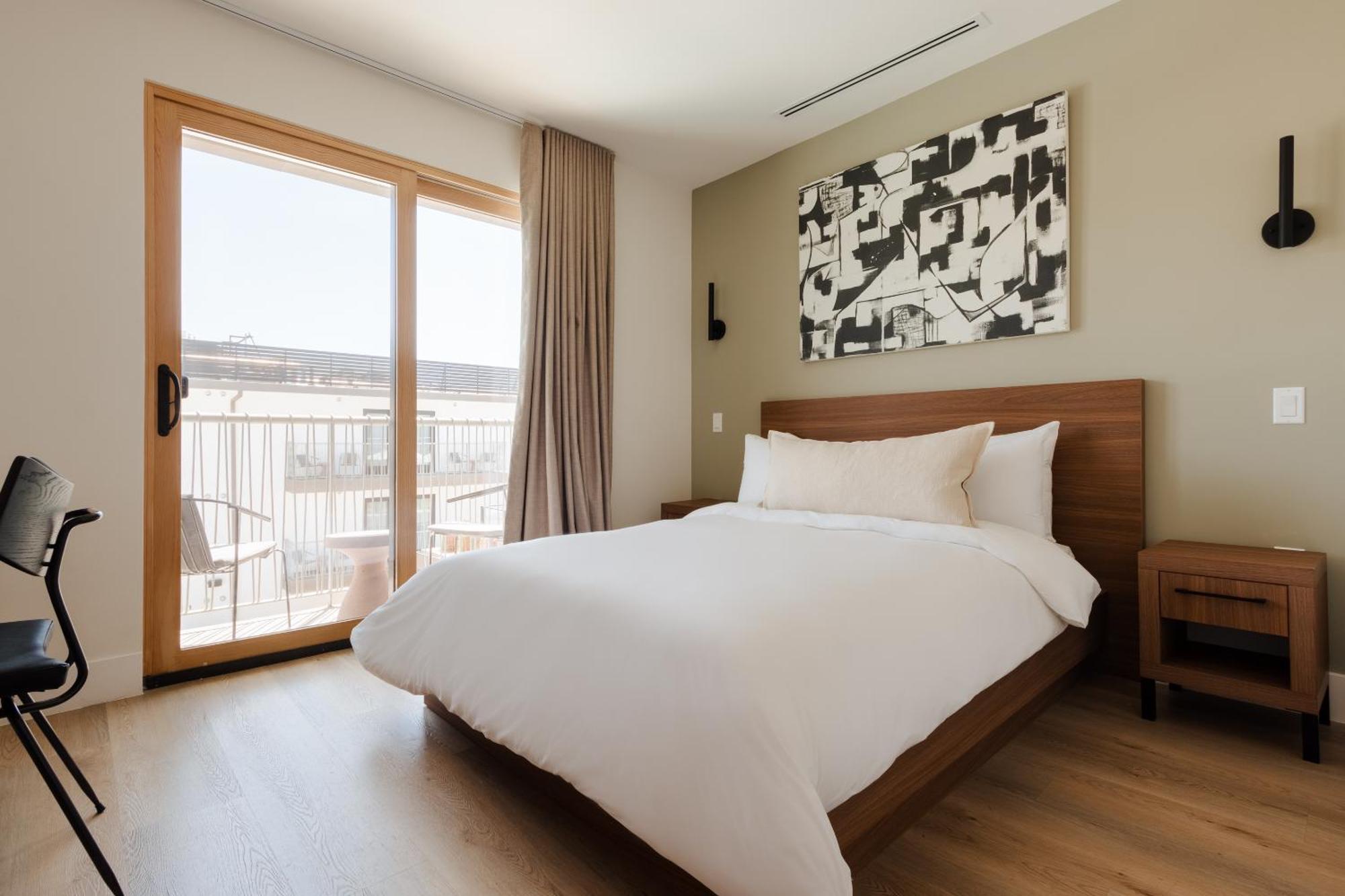 The Lum Hotel Los Angeles Stadium District 英格尔伍德 外观 照片