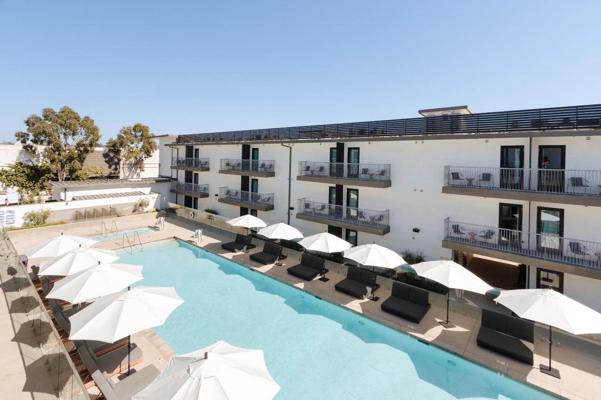 The Lum Hotel Los Angeles Stadium District 英格尔伍德 外观 照片
