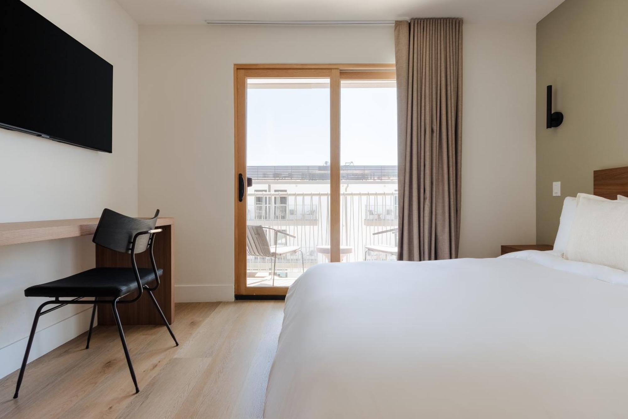 The Lum Hotel Los Angeles Stadium District 英格尔伍德 外观 照片