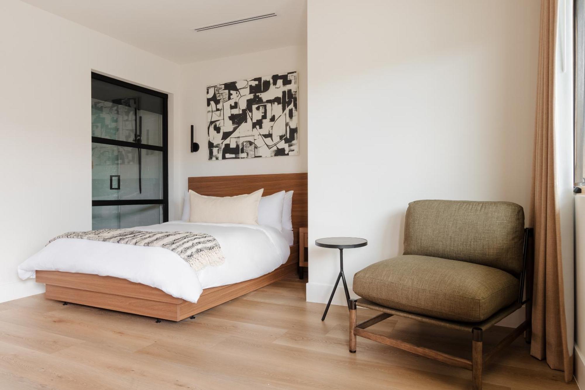 The Lum Hotel Los Angeles Stadium District 英格尔伍德 外观 照片