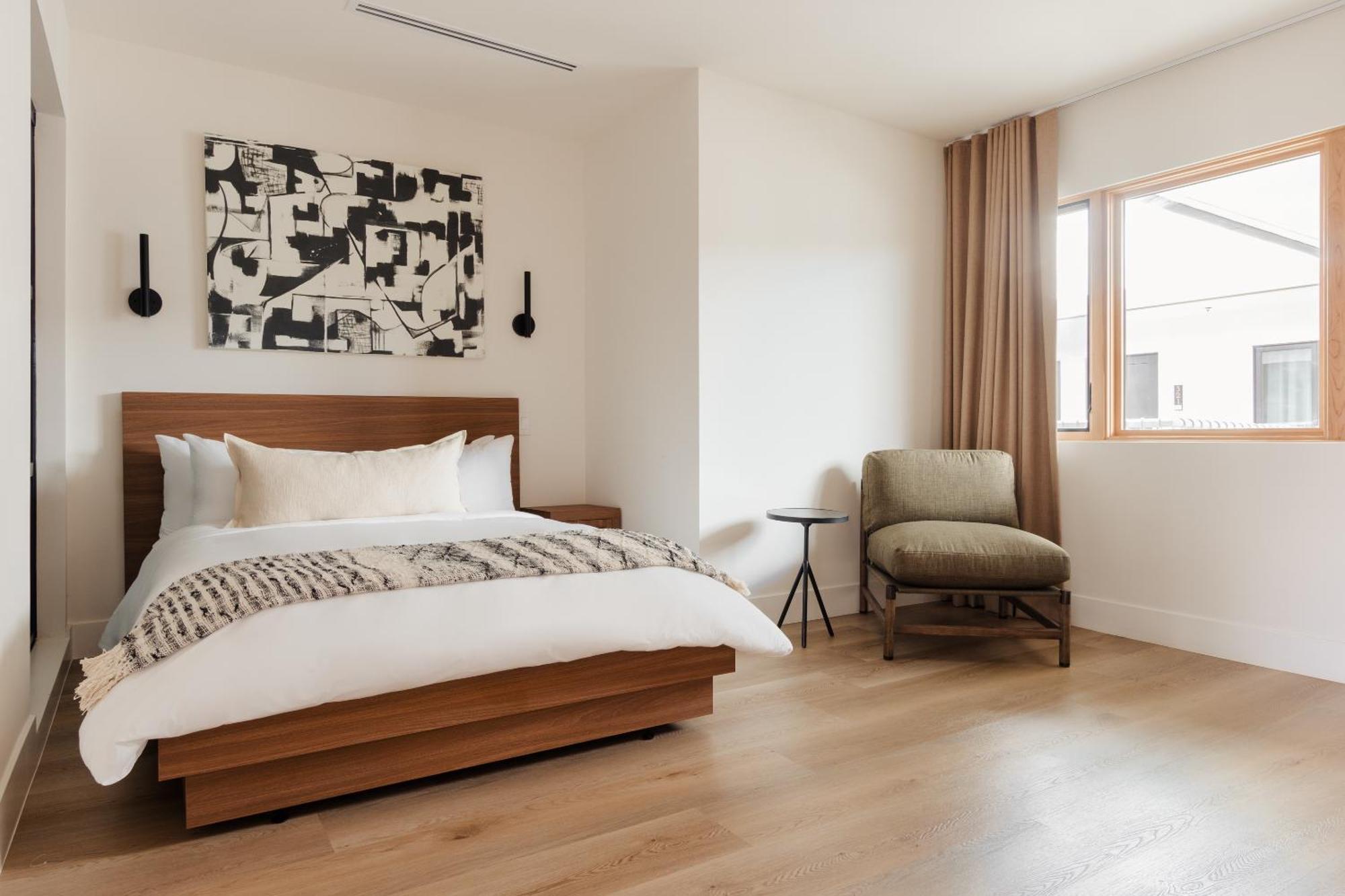 The Lum Hotel Los Angeles Stadium District 英格尔伍德 外观 照片