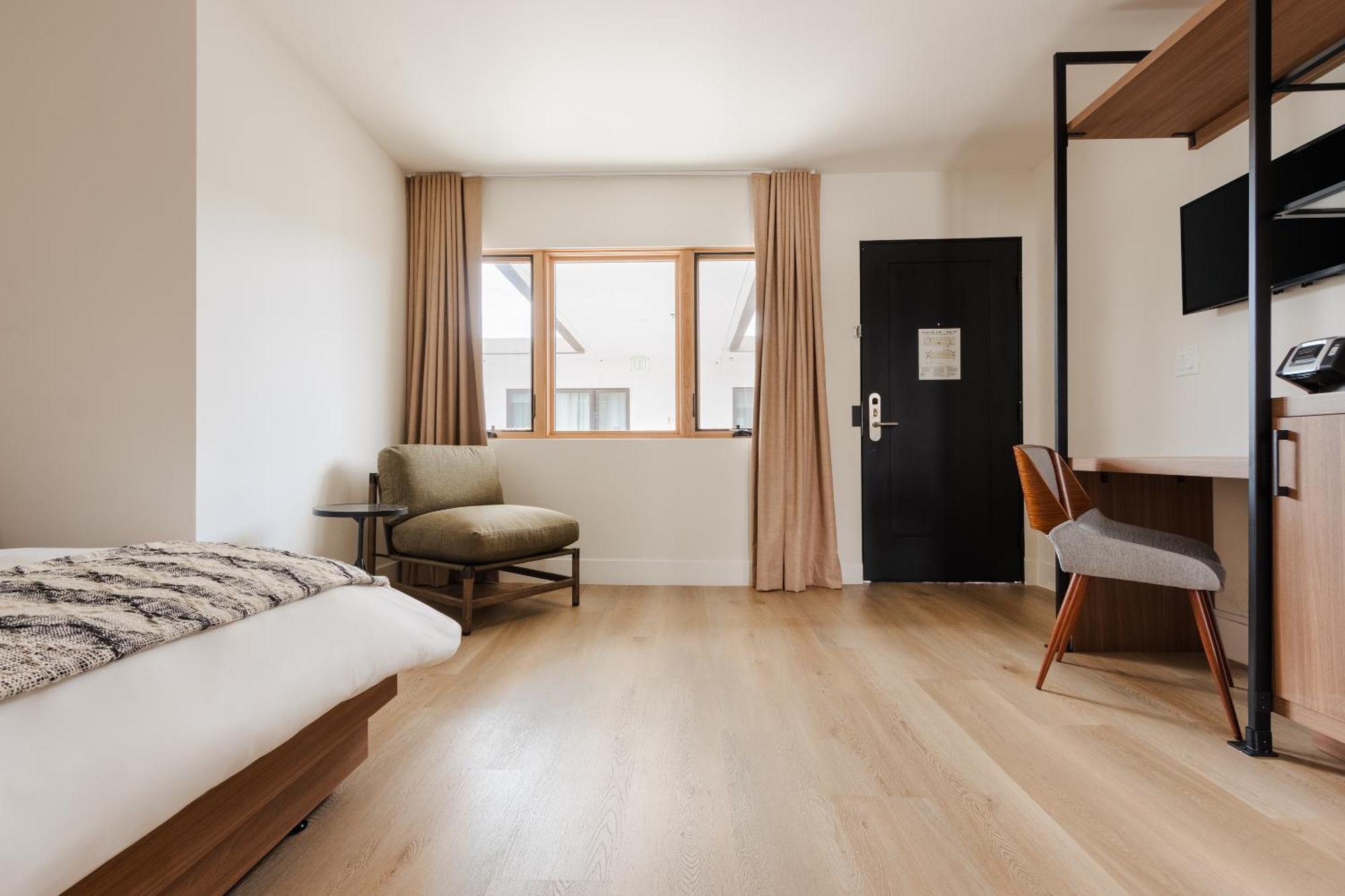 The Lum Hotel Los Angeles Stadium District 英格尔伍德 外观 照片