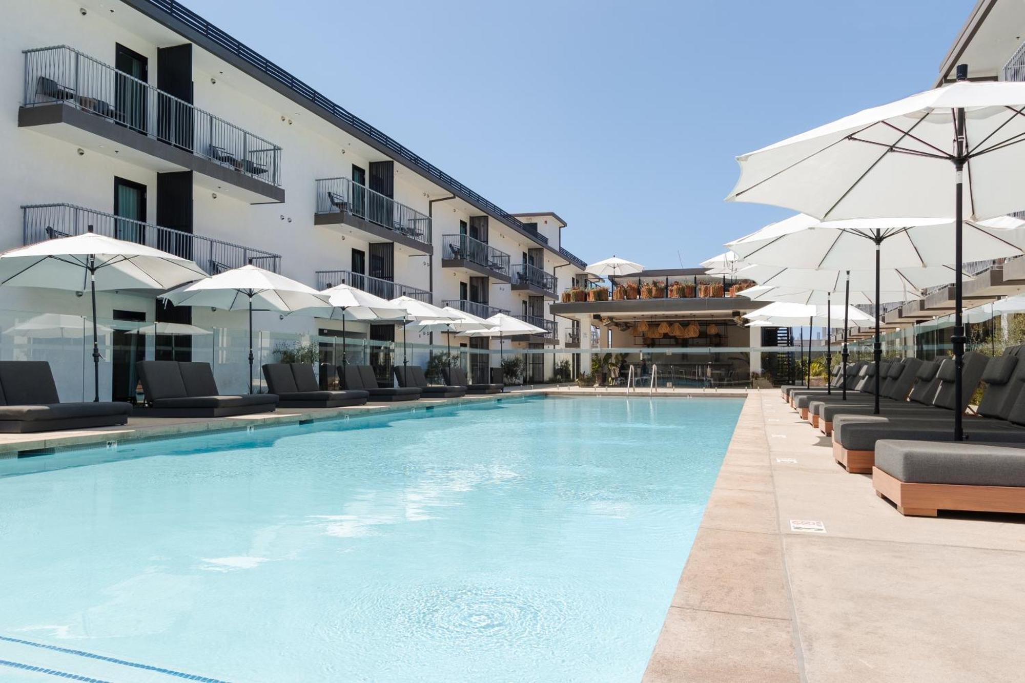 The Lum Hotel Los Angeles Stadium District 英格尔伍德 外观 照片