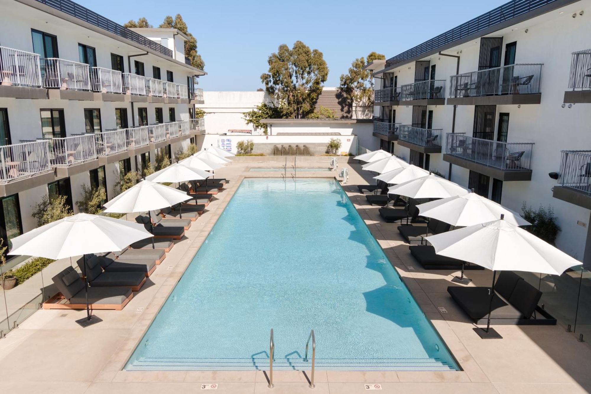 The Lum Hotel Los Angeles Stadium District 英格尔伍德 外观 照片