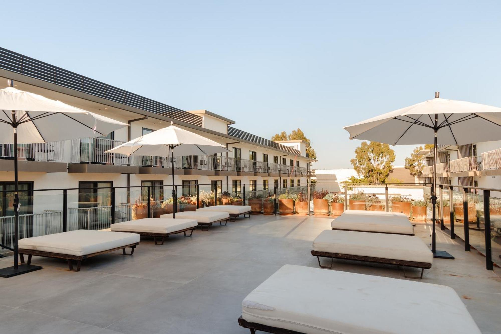 The Lum Hotel Los Angeles Stadium District 英格尔伍德 外观 照片
