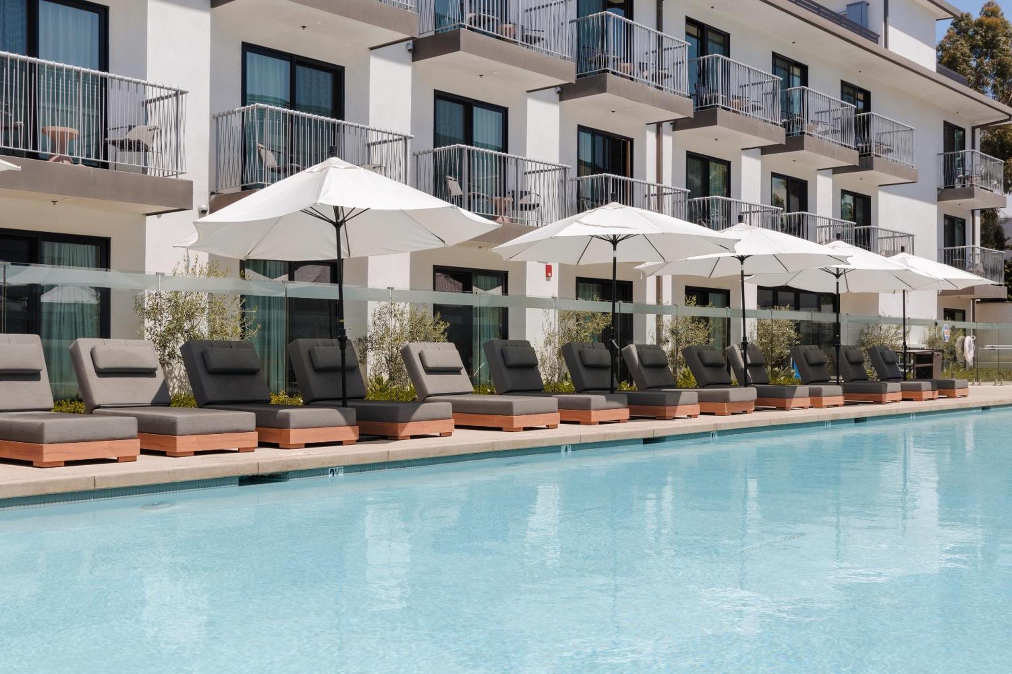 The Lum Hotel Los Angeles Stadium District 英格尔伍德 外观 照片