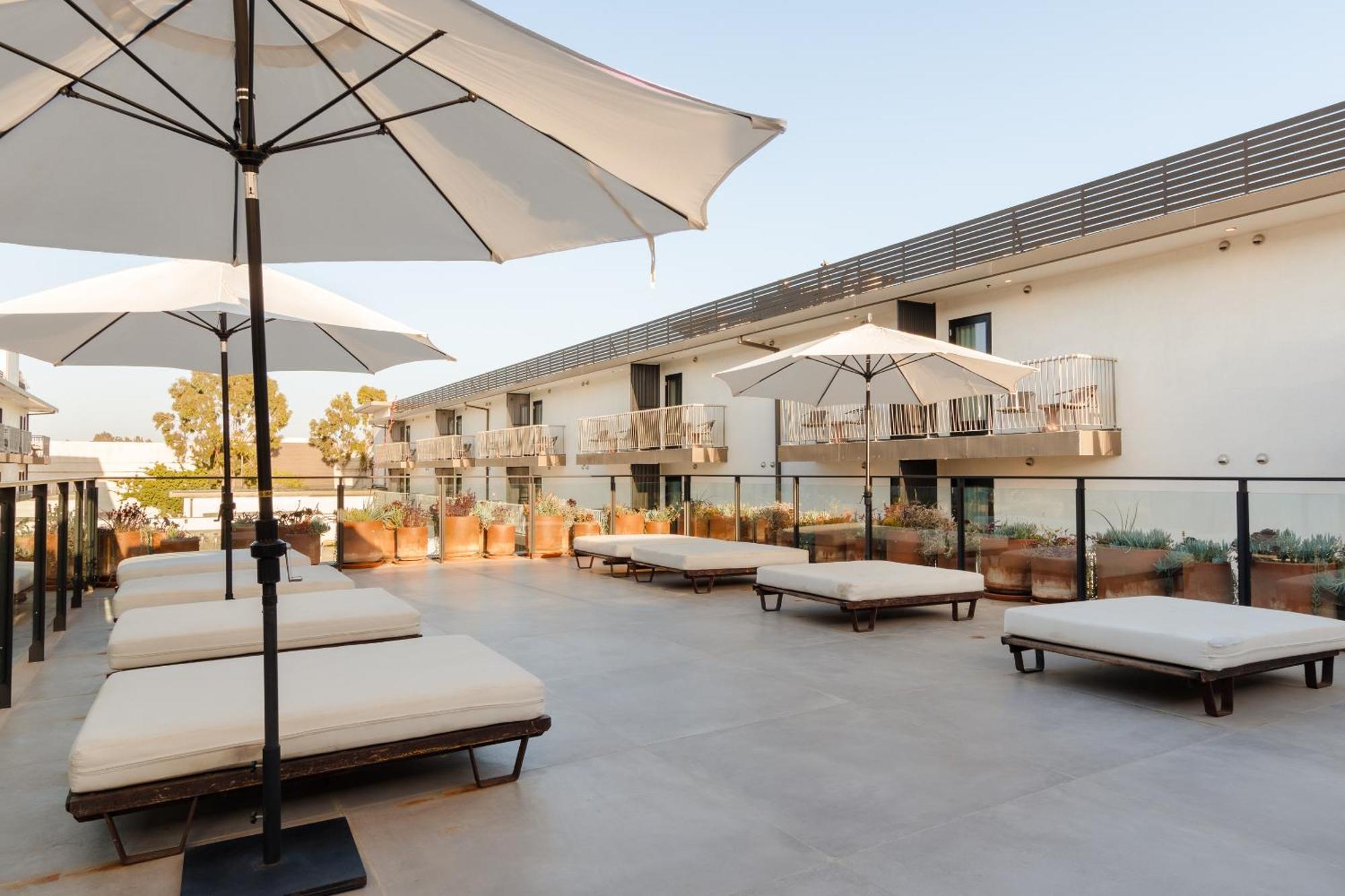 The Lum Hotel Los Angeles Stadium District 英格尔伍德 外观 照片