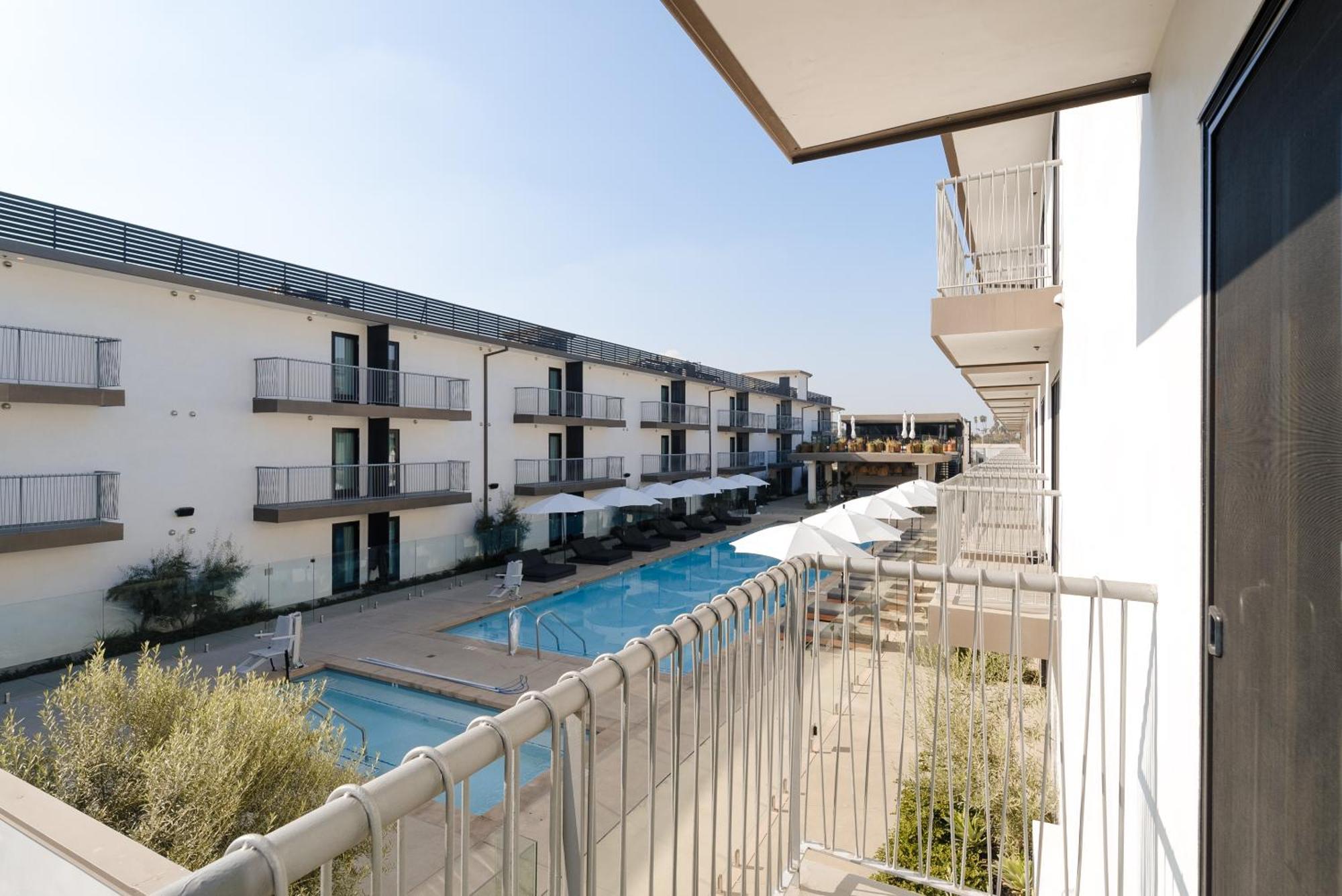 The Lum Hotel Los Angeles Stadium District 英格尔伍德 外观 照片