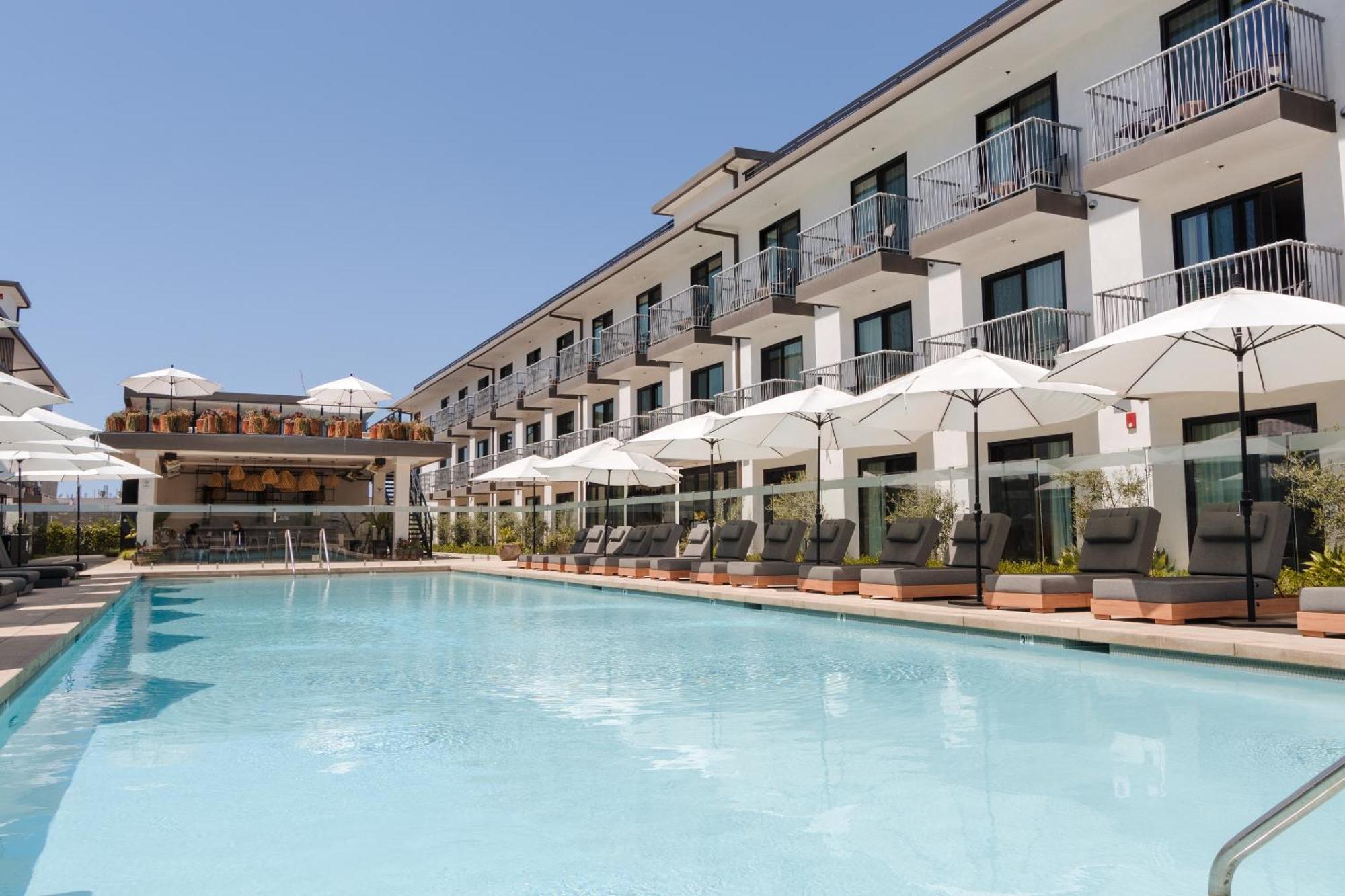 The Lum Hotel Los Angeles Stadium District 英格尔伍德 外观 照片