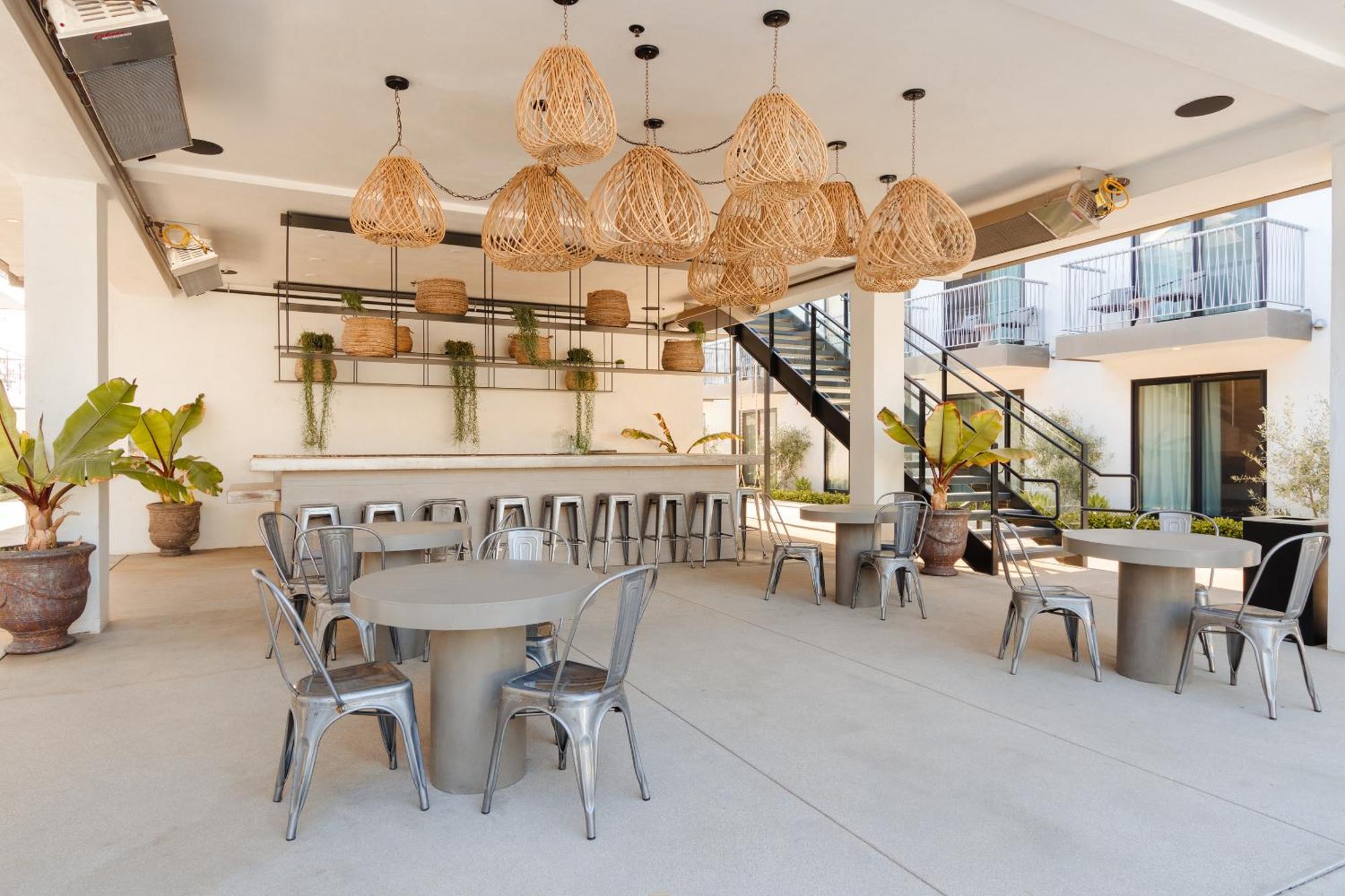 The Lum Hotel Los Angeles Stadium District 英格尔伍德 外观 照片