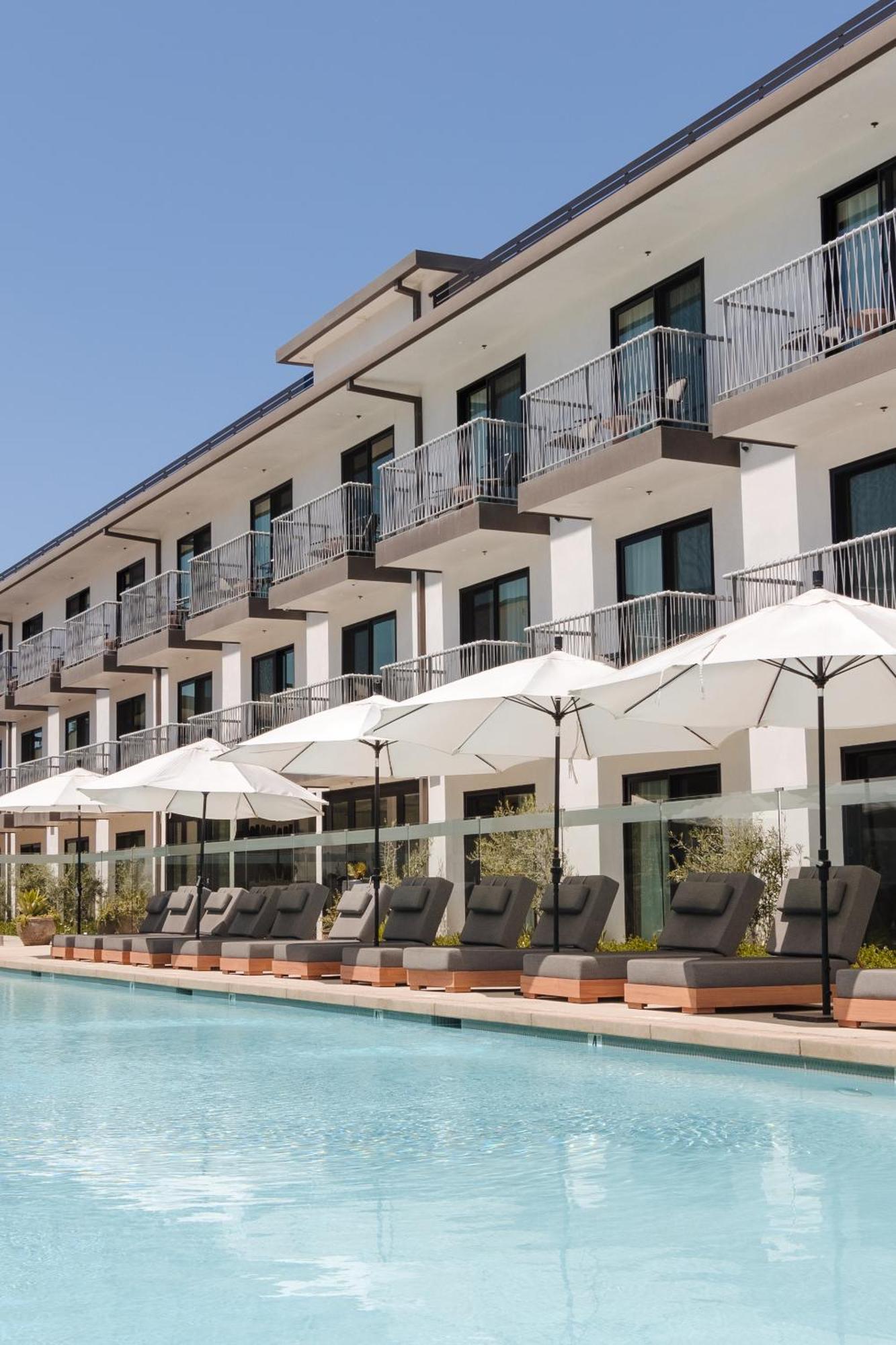 The Lum Hotel Los Angeles Stadium District 英格尔伍德 外观 照片