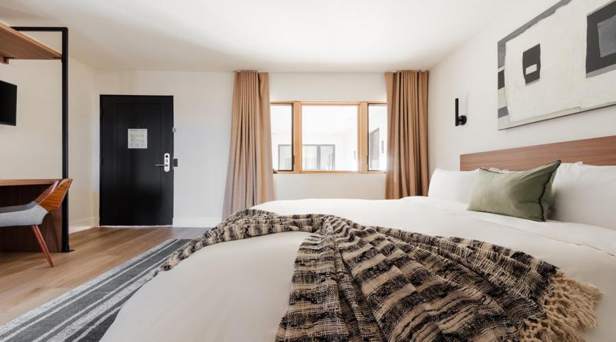 The Lum Hotel Los Angeles Stadium District 英格尔伍德 外观 照片