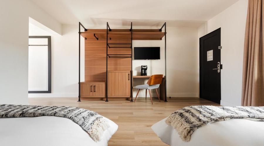 The Lum Hotel Los Angeles Stadium District 英格尔伍德 外观 照片