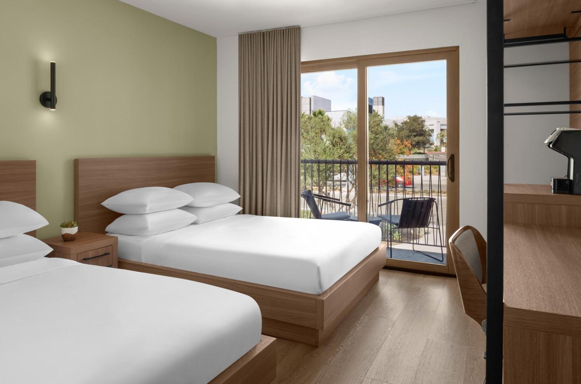 The Lum Hotel Los Angeles Stadium District 英格尔伍德 外观 照片