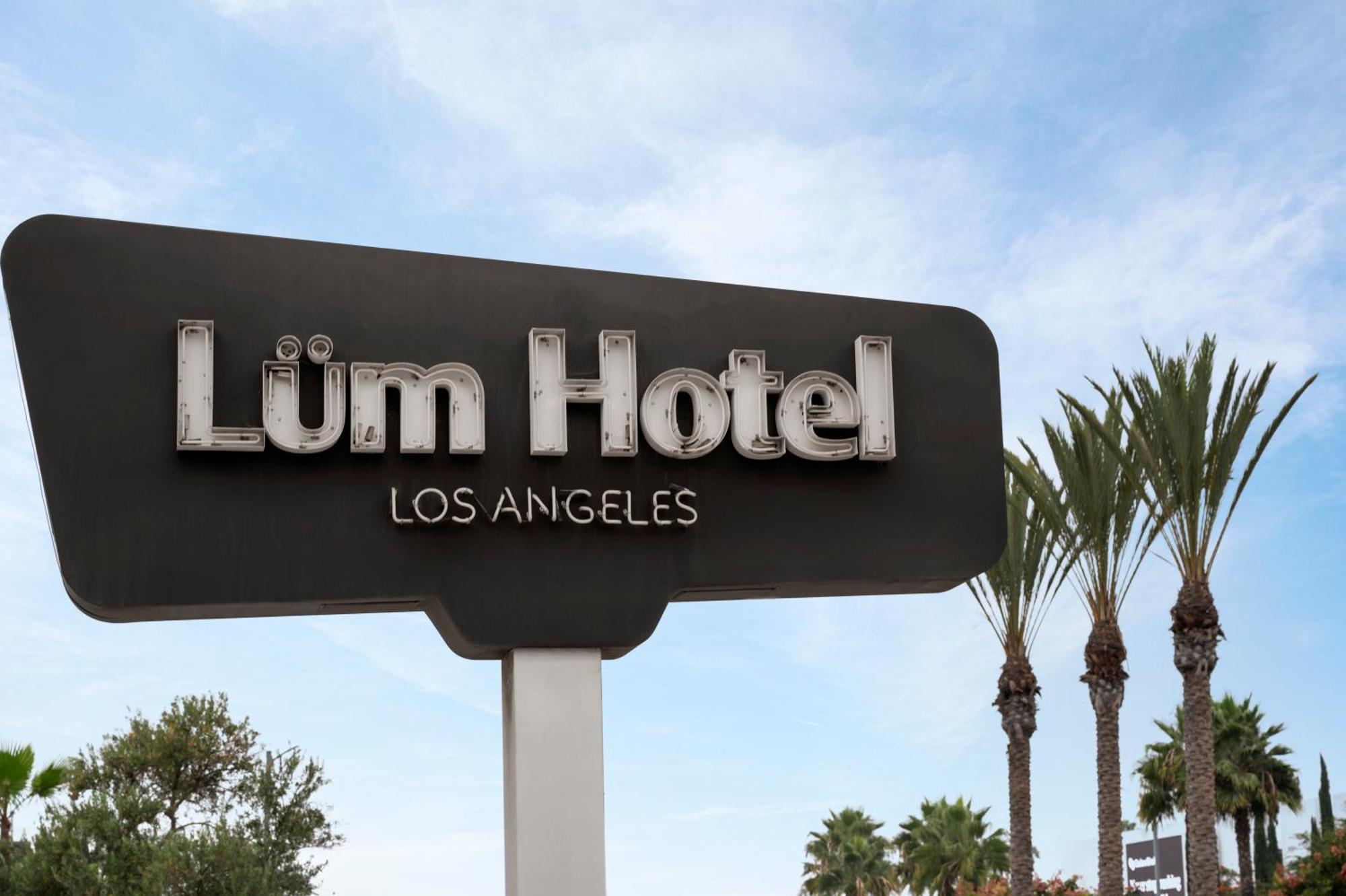 The Lum Hotel Los Angeles Stadium District 英格尔伍德 外观 照片