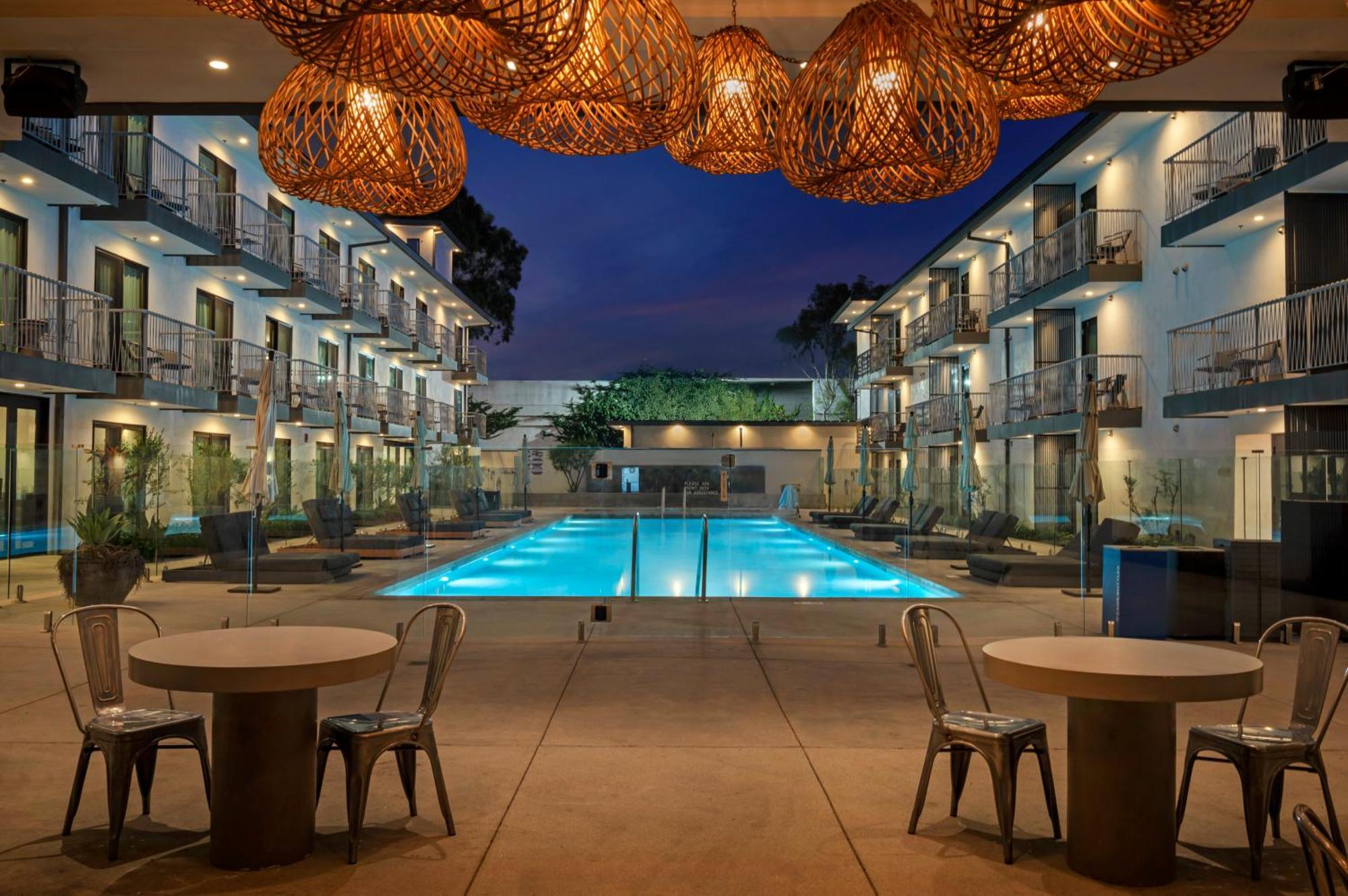 The Lum Hotel Los Angeles Stadium District 英格尔伍德 外观 照片