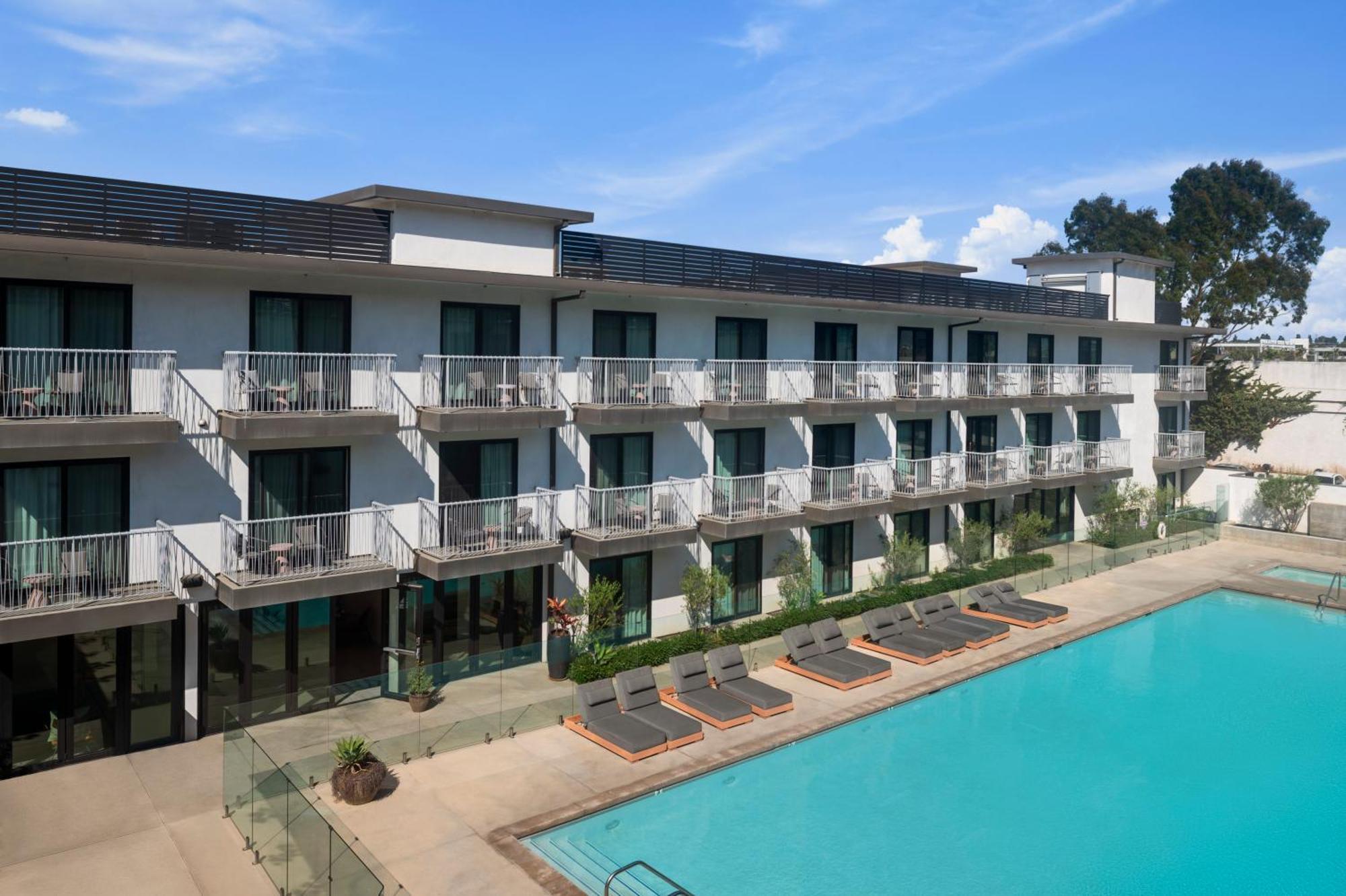 The Lum Hotel Los Angeles Stadium District 英格尔伍德 外观 照片
