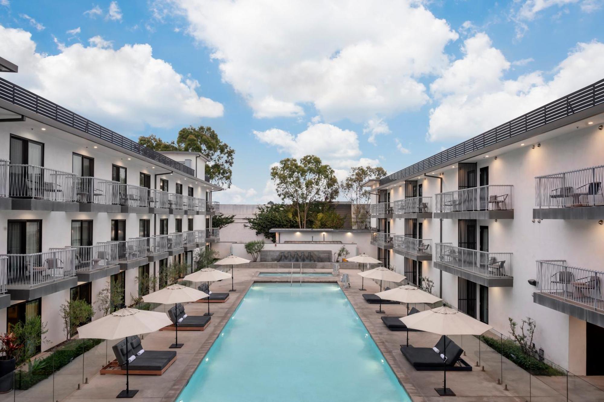 The Lum Hotel Los Angeles Stadium District 英格尔伍德 外观 照片