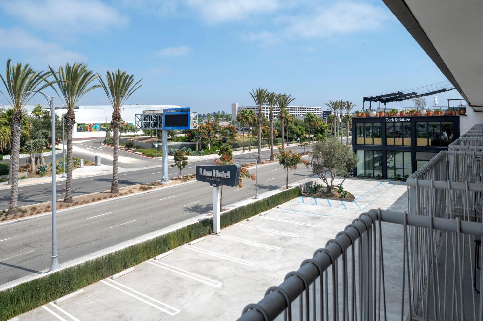 The Lum Hotel Los Angeles Stadium District 英格尔伍德 外观 照片