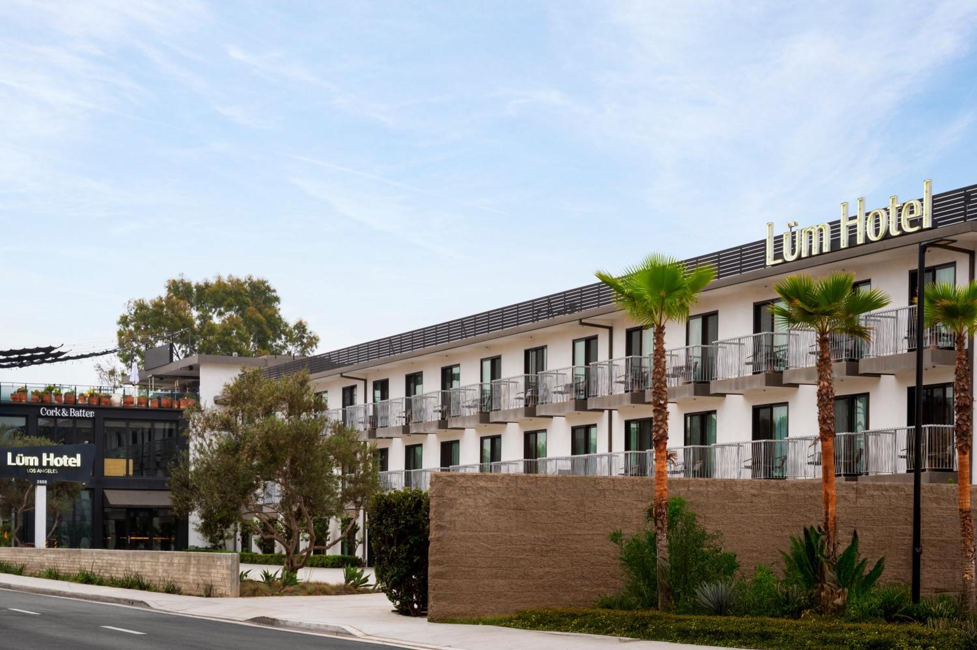 The Lum Hotel Los Angeles Stadium District 英格尔伍德 外观 照片
