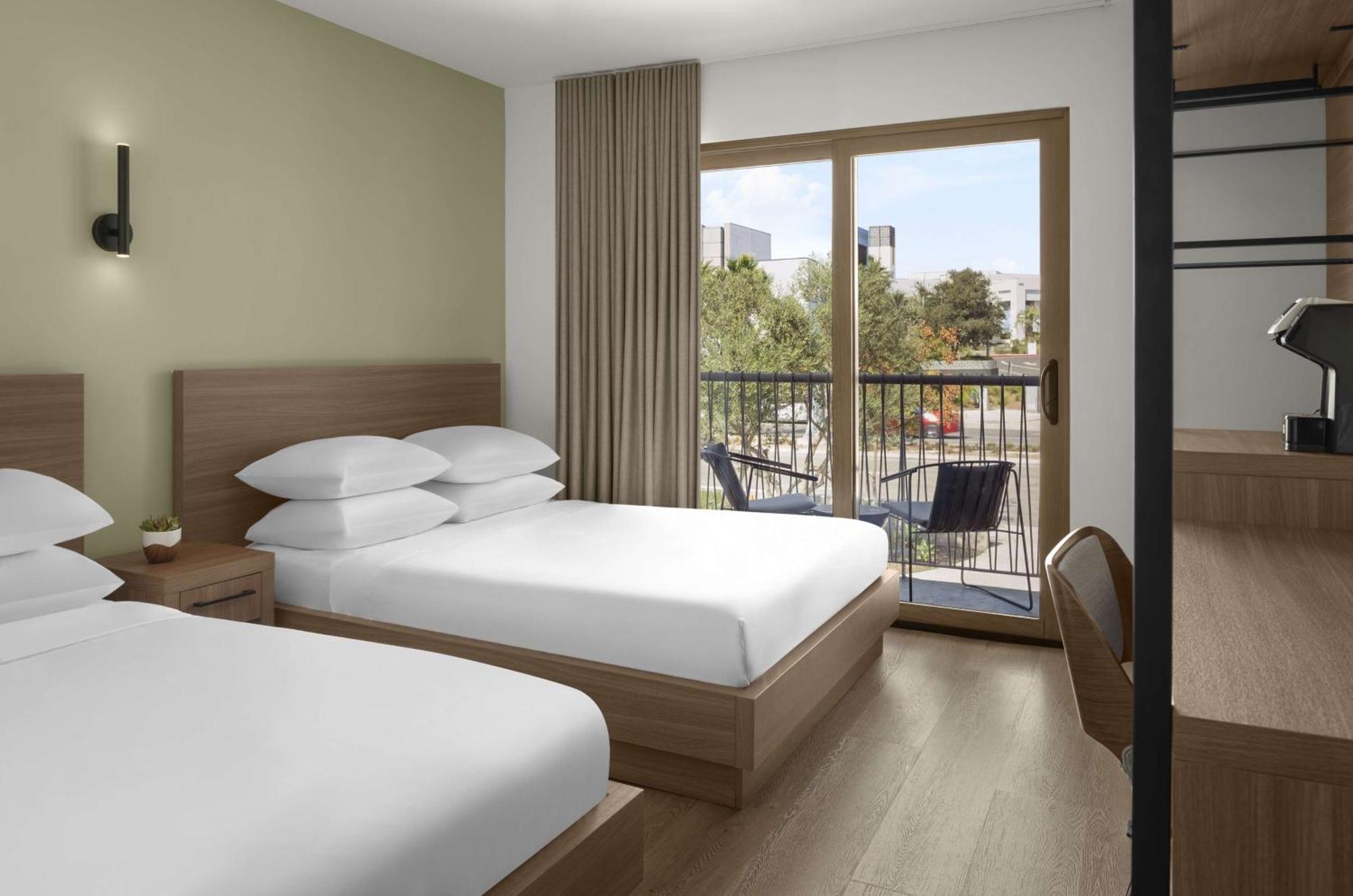 The Lum Hotel Los Angeles Stadium District 英格尔伍德 外观 照片