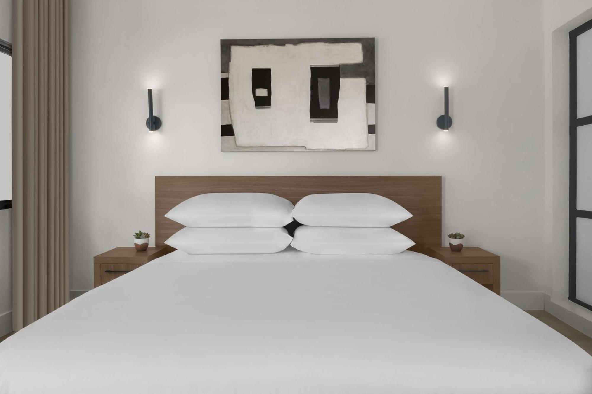 The Lum Hotel Los Angeles Stadium District 英格尔伍德 外观 照片
