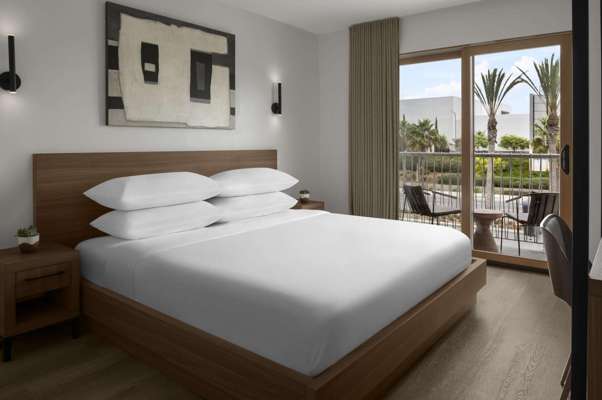 The Lum Hotel Los Angeles Stadium District 英格尔伍德 外观 照片